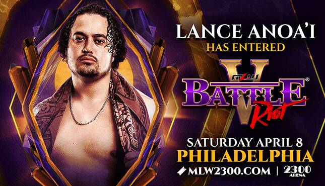 Lance Anoa'i MLW Battle Riot