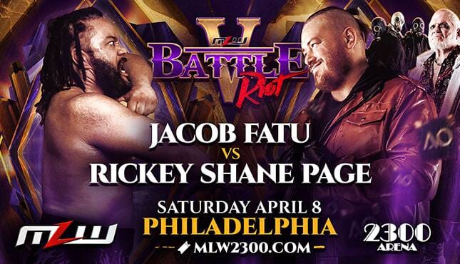 MLW Battle RIOT V