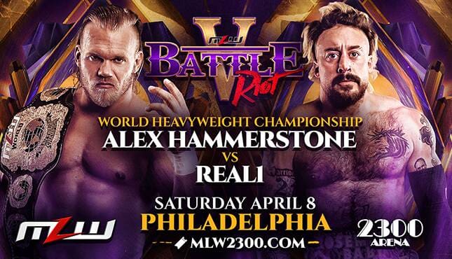 MLW Battle RIOT V
