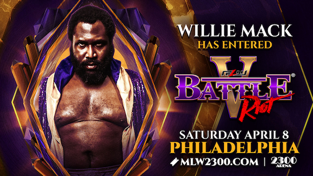 MLW Battle Riot V Willie Mack