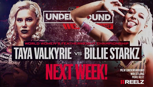 MLW Underground 3-21-23