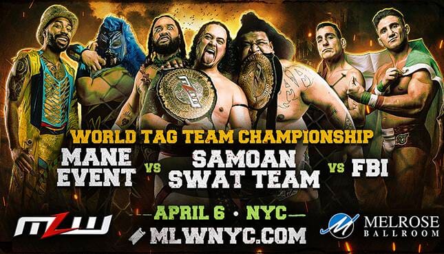 MLW War Chamber
