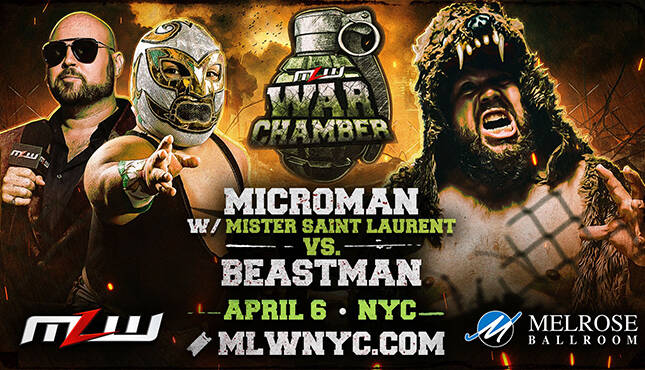 MLW War Chamber