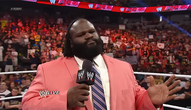 Mark Henry WWE 2013