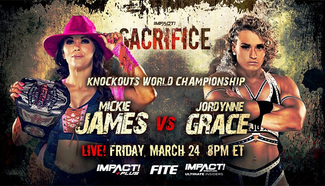 Mickie James Jordynne Grace Impact Sacrifice