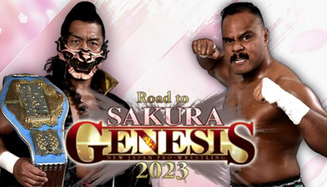 NJPW Road To Sakura Genesis
