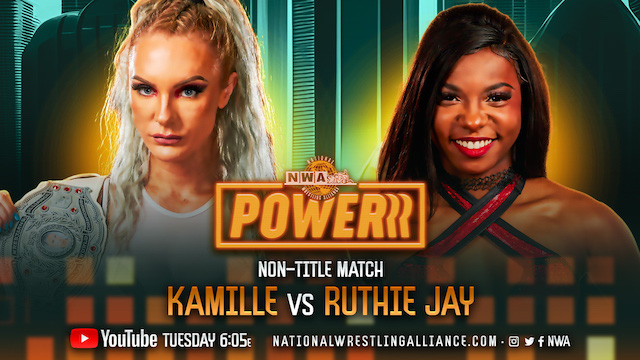 NWA Powerrr 3-07-23 Kamille