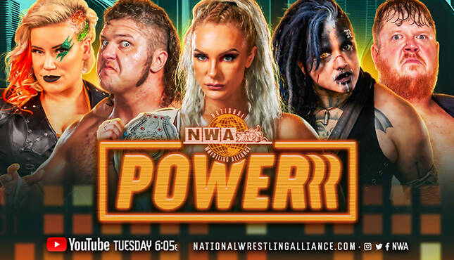 NWA Powerrr 3-21-23