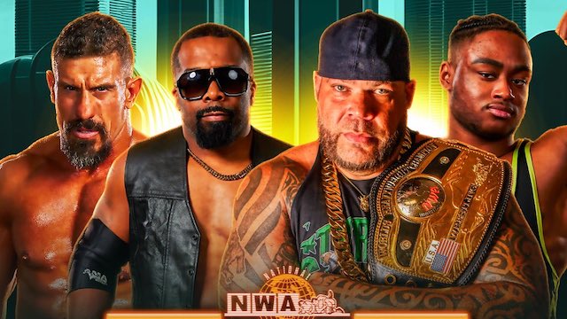 NWA Powerrr 3-28-23 - Tyrus and Eric Jackson