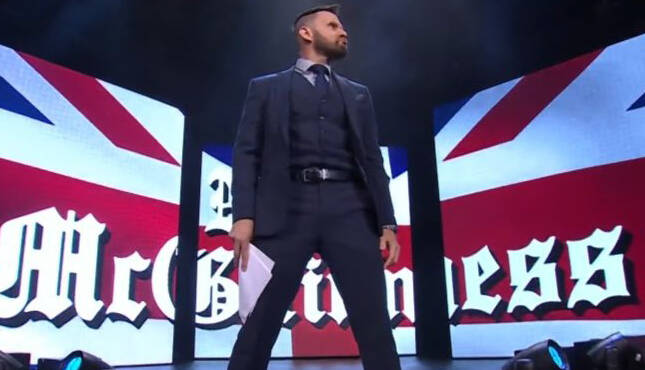 Nigel Mcguinness ROH Supercard of Honor