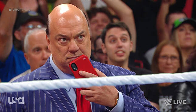 Paul Heyman WWE Raw