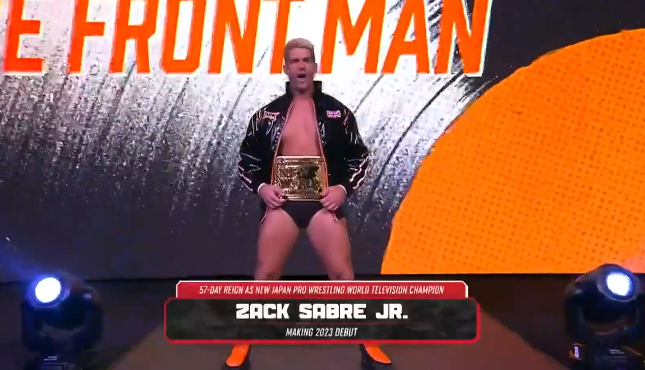 ROH Honor Club TV Zack Sabre Jr