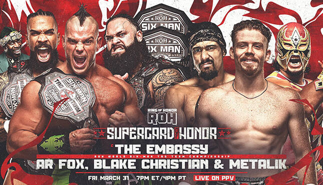 ROH Supercard Of Honor