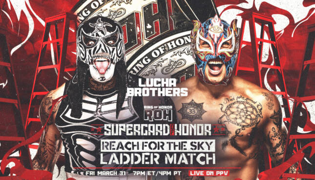 ROH Supercard Of Honor 2023