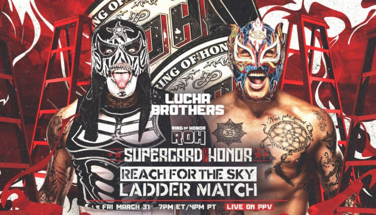 ROH Tag Team Championship Match Set For Supercard Of Honor | 411MANIA ...