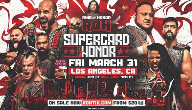 ROH Supercard Of Honor