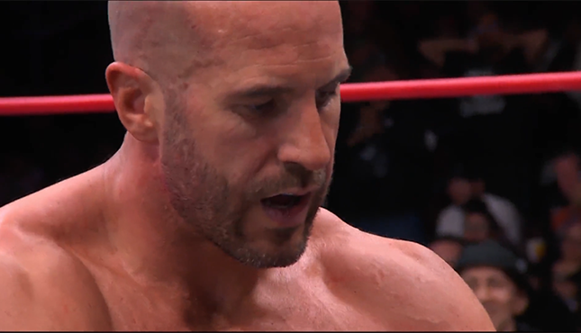 ROH Supercard of Honor Claudio Castagnoli