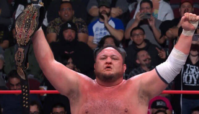 ROH Supercard of Honor Samoa Joe