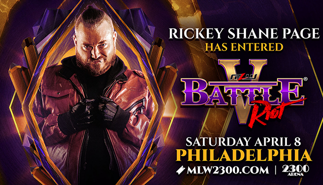 Rickey Shane Page MLW Battle Riot V