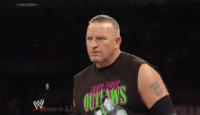 Road Dogg WWE Jesse James Armstrong