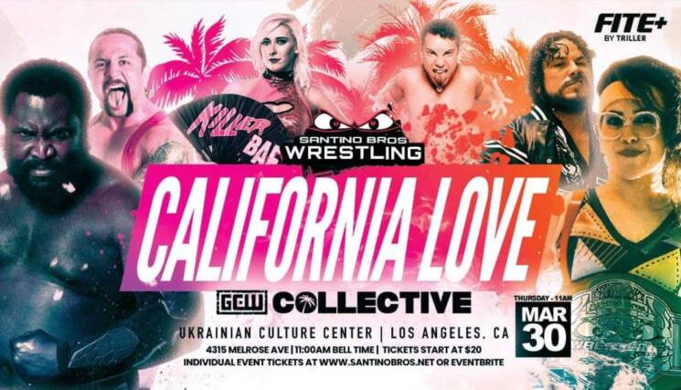 Santino Brothers California Love