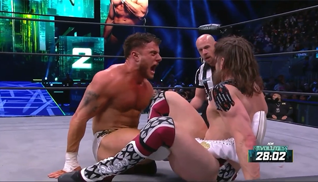 AEW] Adam Hangman Page-Dead Eye & Buckshot Lariat Compilation