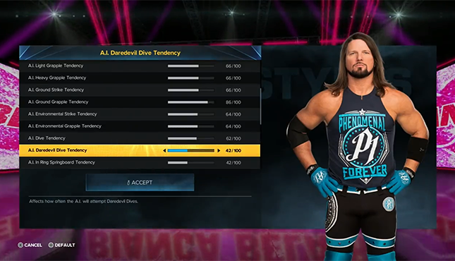 The best WWE 2K22 CAWS for you to download right now