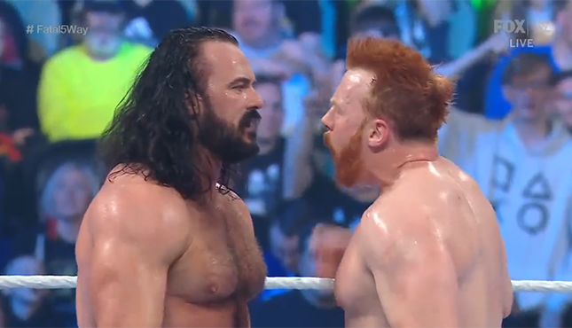 Sheamus Drew McIntyre WWE Smackdown