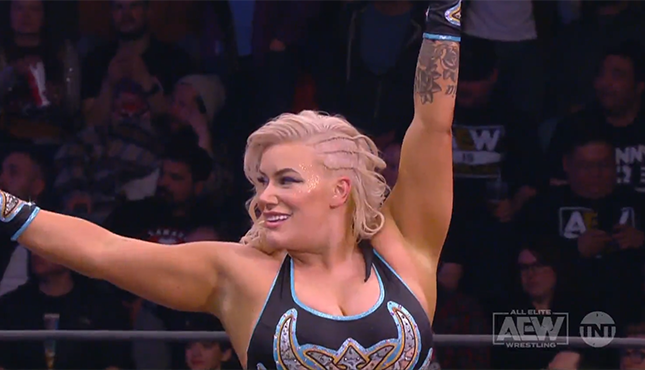 Taya Valkyrie AEW Rampage