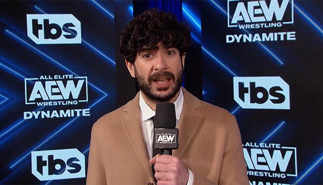 Tony Khan AEW Dynamite