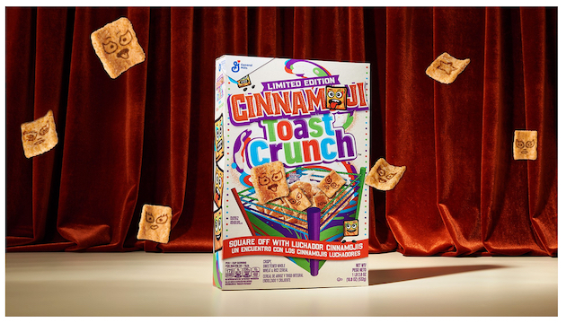 WWE Cinnamon Toast Crunch