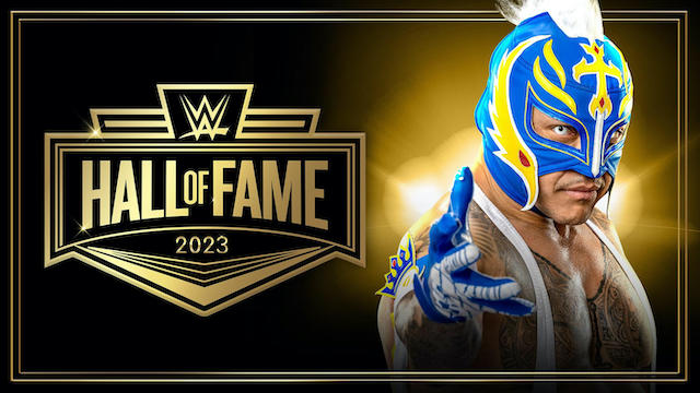 WWE Hall of Fame Rey Mysterio