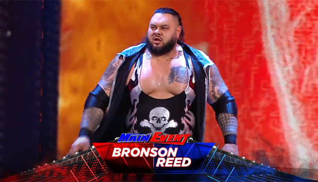 WWE Main Event Bronson Reed