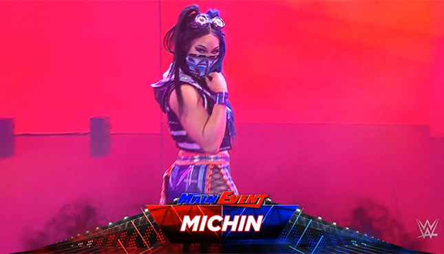 WWE Main Event Mia Yim Michin