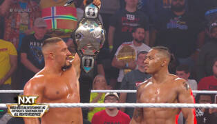 WWE NXT 3-21-23 Bron Breakker Carmelo Hayes