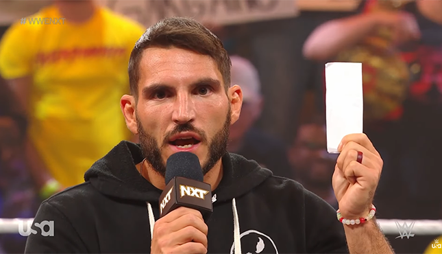 WWE NXT Johnny Gargano