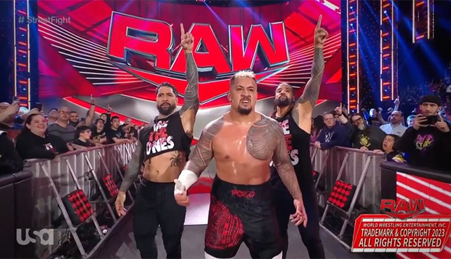 WWE Raw 3-13-23