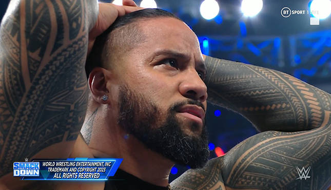 WWE Smackdown JImmy Uso