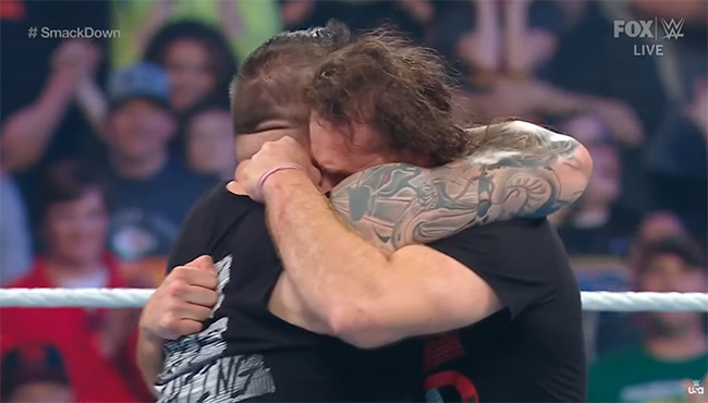 Mark Henry Got Emotional Watching Sami Zayn & Kevin Owens' Reunion On Smackdown 