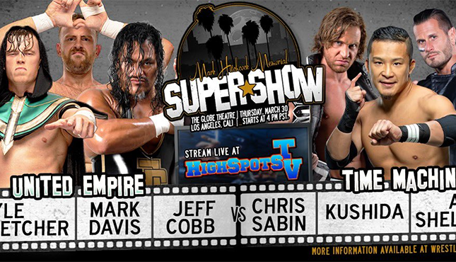 Watch wrestlecon supershow on sale 2019