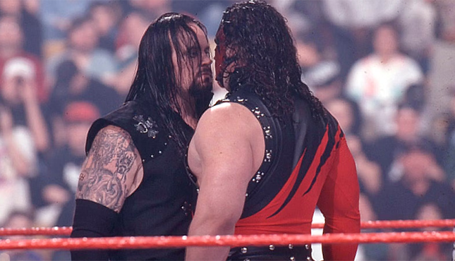 WrestleMania 14 Undertaker Kane