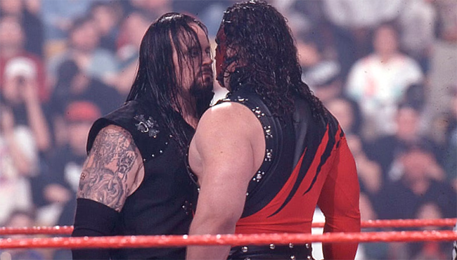WWE's Undertaker talks Shawn Michaels WrestleMania 14 taping story