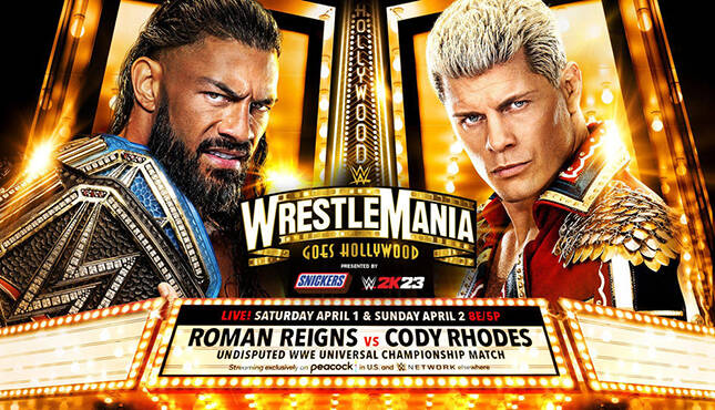 Updated Card For WrestleMania 39 | 411MANIA