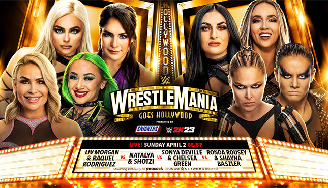 WrestleMania 39 Women Show