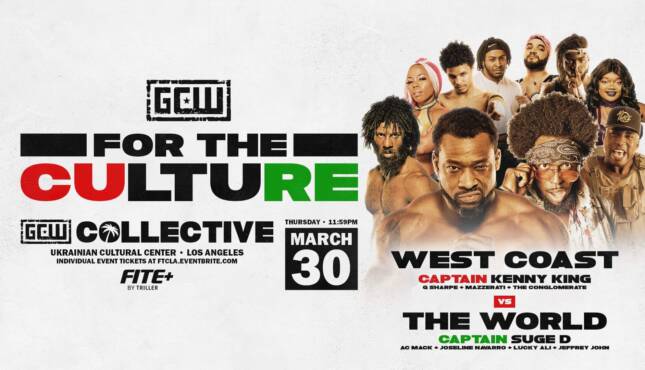 GCW For the Culture