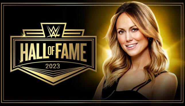 Stacy Keibler WWE Hall of Fame