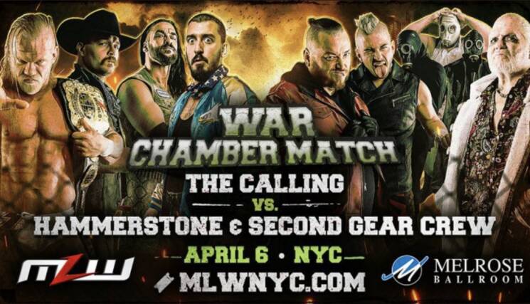 MLW War Chamber