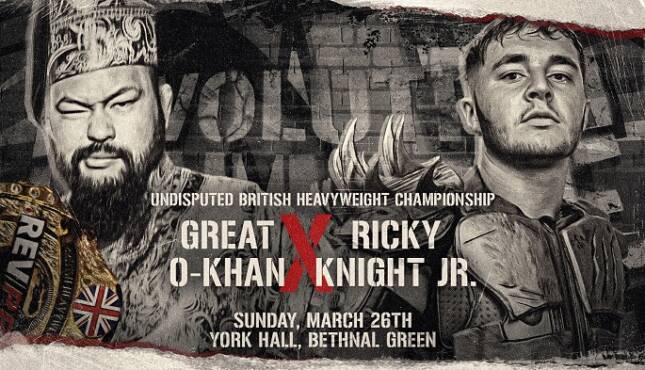 Rev Pro - Revolution Rumble - Great O-Khan vs. Ricky Knight Jr.