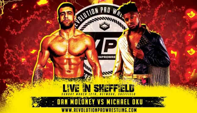 Rev Pro - Live in Sheffield - Dan Moloney vs. Michael Oku