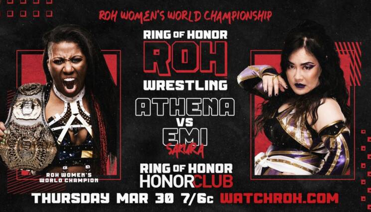 Wwe Rih Lineup For Tonight's Episode of ROH on HonorClub TV | 411MANIA ...